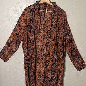 FREE PEOPLE HALF MOON DUSTER / KIMONO
